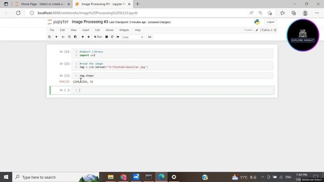 OpenCV Python Tutorial for Beginners - How to Access Image Properties in OpenCV | Image Processing смотреть онлайн