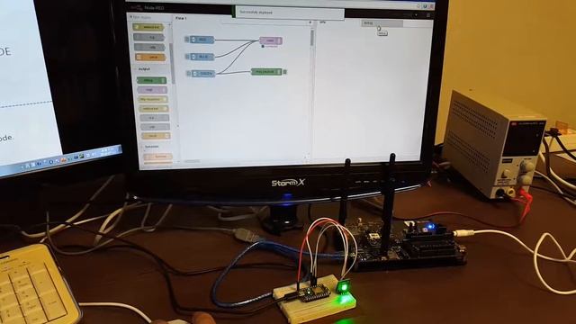 P008.1 - Samsung Artik 5 Using Debug Capabilities of Node-RED смотреть онлайн