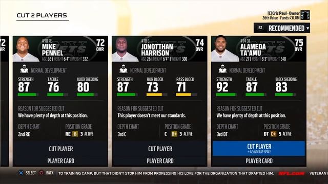Madden NFL 18 - #3-4 [ Последние приготовления ] смотреть онлайн