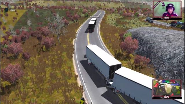 METEOR + BI-TREM SIDER - MULTIPLAYER MAPA EAA 1.45 - VÉGAS ETS2 смотреть онлайн