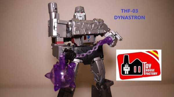 Обзор на THF-03 DYNASTRON (KO MP-36 MEGATRON) от Toy House Factory