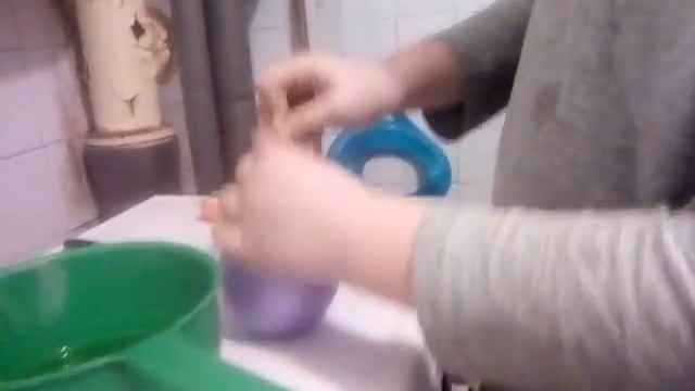 Как сделать фонтан из шарика смотреть онлайн