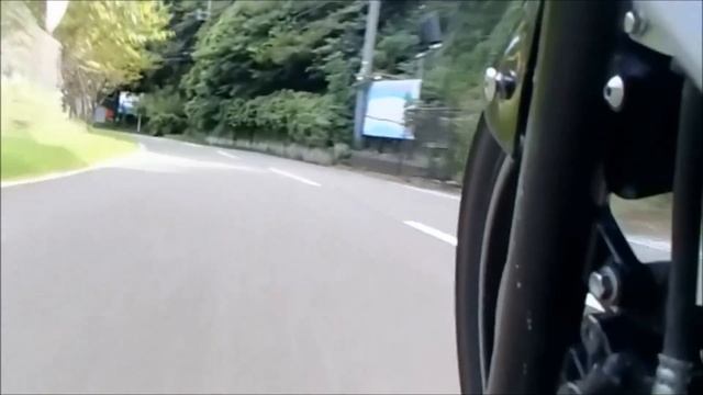 SUZUKI GSR250　ツーリング'15夏　GSR250のある風景