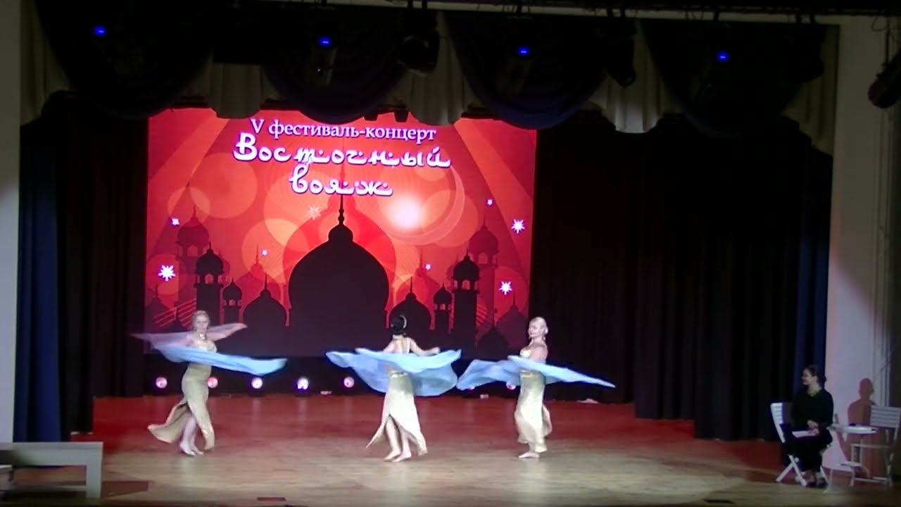 Фестиваль восточного танца «Восточный вояж» смотреть онлайн