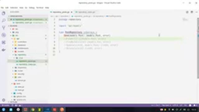 FULL STACK APP (BACKEND): GOLANG + MYSQL + JWT AUTHENTICATION #1 смотреть онлайн
