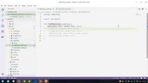 FULL STACK APP (BACKEND): GOLANG + MYSQL + JWT AUTHENTICATION #1