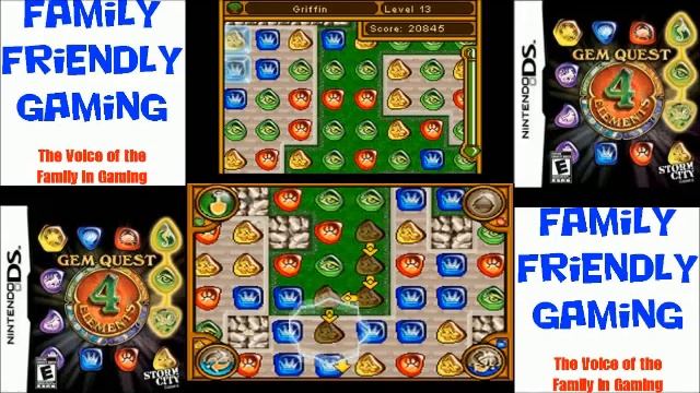 Gem Quest 4 Elements DS Episode 11 смотреть онлайн