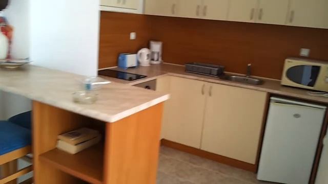 Трехкомнатная квартира в Святой Влас, Комплекс Вега смотреть онлайн