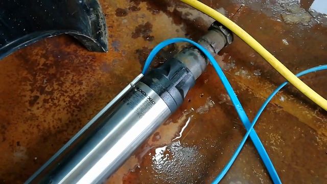 Монтаж насоса Pedrollo 6 sr 18-13 смотреть онлайн