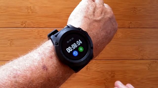 ZEBLAZE VIBE 3 GPS IP67 Waterproof Multi Sport Blood Pressure Smart Watch: Unboxing and 1st Look смотреть онлайн