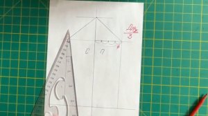 Построение базовой конструкции рукава с высоким окатом. Китайская методика . Видео №8.