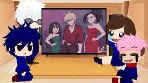 реакция Магической Битвы на Мою геройскую академию