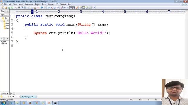 69 Advanced Java Tutorial |JDBC | retrive the data from postgresql database | adv java смотреть онлайн