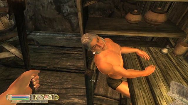 Nehrim Mod for Oblivion - BLIND Let's Play [Part 1] смотреть онлайн