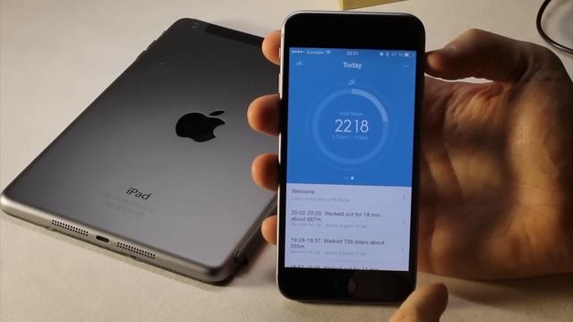 Самый полный обзор Xiaomi mi Band фитрес треккер смотреть онлайн