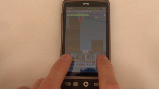 Beats - отличный аналог Guitar Hero для Android смотреть онлайн