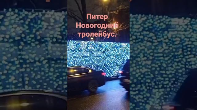 Питер.Новогодний троллейбус. смотреть онлайн