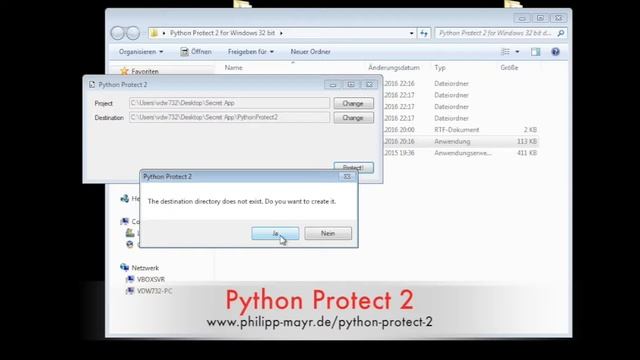 Python Protect 2 смотреть онлайн