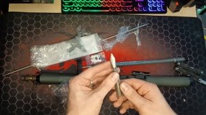 Ружье для подводной охоты Каюк Борисыч. Распаковка, обзор.