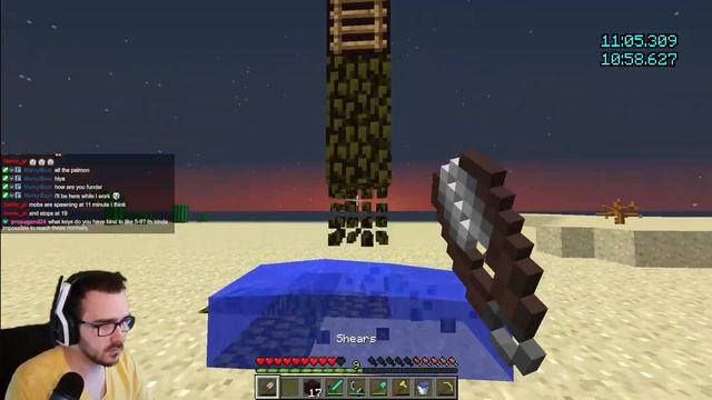 Minecraft Speedrun | RSG Version 1.7.10 | PB of 19:14 смотреть онлайн