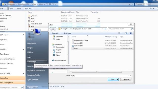 software para converter arquivo texto para vcf смотреть онлайн