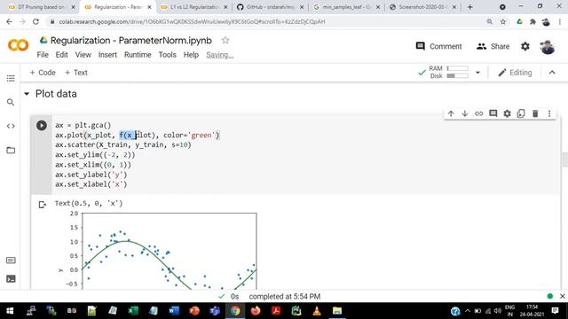 Hands on: Regularization for Tree & Parametric Models | Machine Learning in Tamil - Part 23 | #53 смотреть онлайн