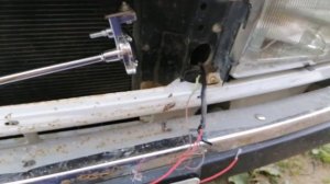 ВАЗ 2107 #11 - Пневмогудок и черные ручки