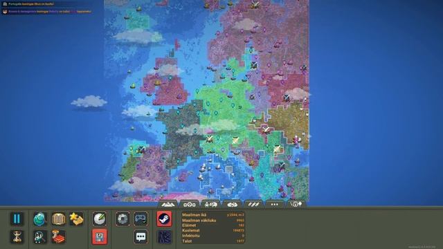 WorldBox Europe Battle Royale смотреть онлайн