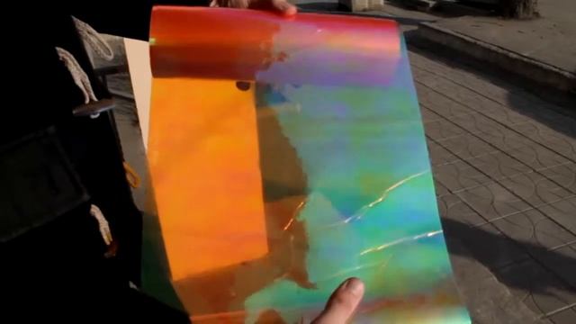 Тонировка фар хамелеон оранжевая смотреть онлайн