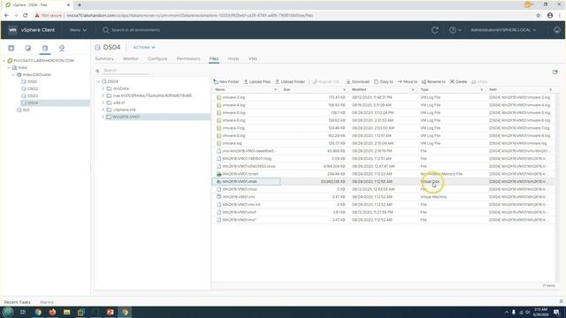Part - 23 - VCP7-DCV 2020 - How to Create and Manage Virtual Machine Snapshot in vCenter Server 7 смотреть онлайн