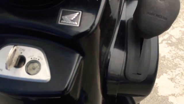 Honda PC250 Ruckus смотреть онлайн