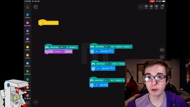 Remote Control LEGO MINDSTORMS 51515 With Your Smart Device смотреть онлайн