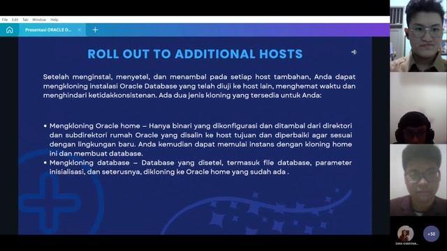 Presentasi Oracle Database Administator - Types Of Oracle User And Task Of Administrator смотреть онлайн