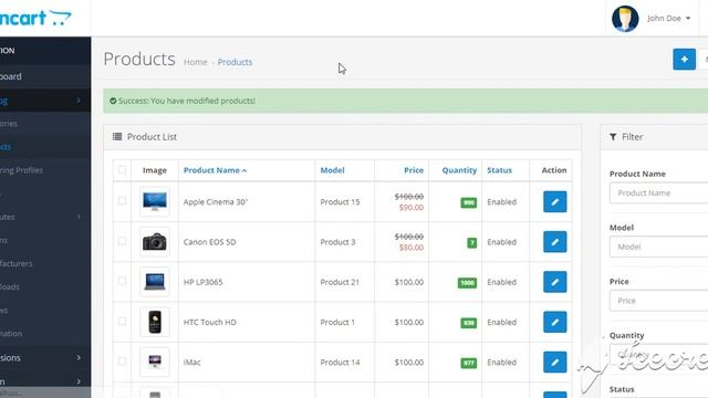 OpenCart Image Custom Title and Image Custom Alt Text Extension смотреть онлайн