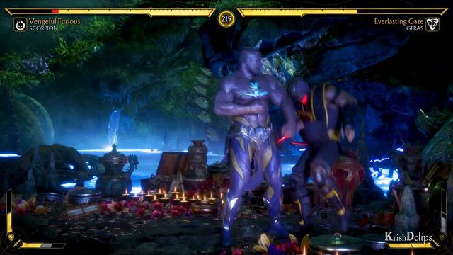 Warrior Tower Vengeful Scorpion | Very Hard | Mortal Kombat 11 - No Commentary смотреть онлайн