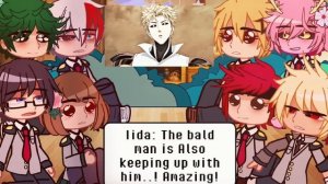 ?Some class 1-A students react to Saitama?//Part 1/?//MHA & OPM// Read desc//