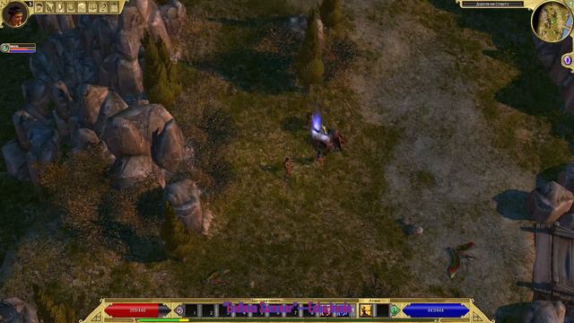 Прохождение Titan Quest Anniversary Edition + Ragnarök [1] смотреть онлайн
