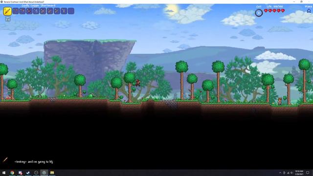 BLJ'ing in the terraria overhaul mod смотреть онлайн