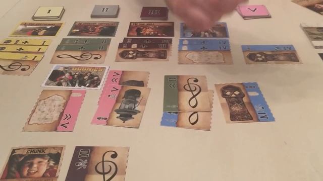 The Goonies: Adventure Card Game Playthrough - Part 1 смотреть онлайн
