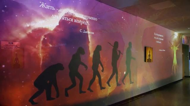 Световая инсталляция на Биеннале 2019 | 3D mapping [POGUMAX] смотреть онлайн