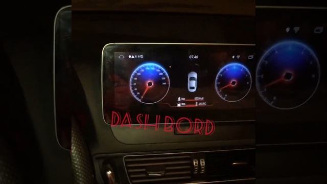 Radio Audi Q5 Android et Car Information de voiture 2G Ram 32G Stockage смотреть онлайн