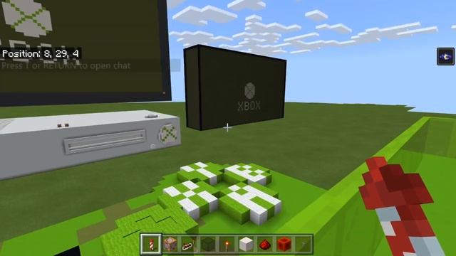How To Make A Portal To The Xbox Dimension in Minecraft! смотреть онлайн