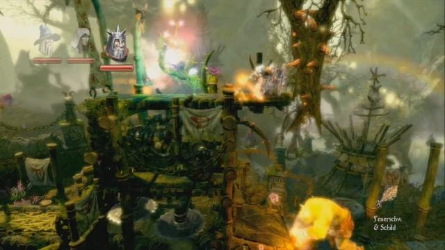 Let's Play Trine 2 Director's Cut #16 - Dicker Oger смотреть онлайн