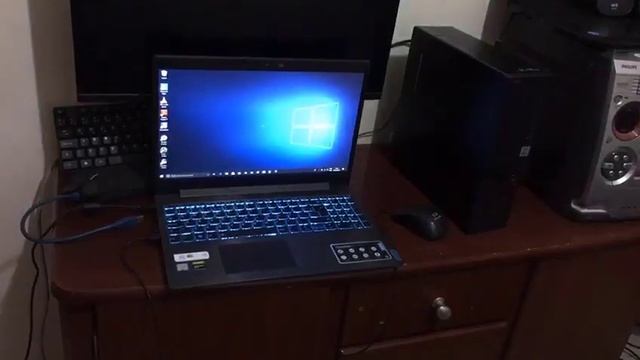 VENDIDO!!! VENDIDO!!!VENDIDO!!! - Notebook Lenovo Ideapad L340 Gamer смотреть онлайн