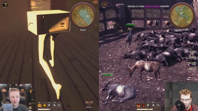 BREAK THE GAME SERVERS! - Goat Simulator MMO! - Part 7 смотреть онлайн