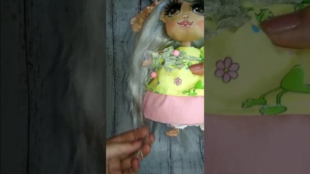 Текстильная кукла ? малышка смотреть онлайн