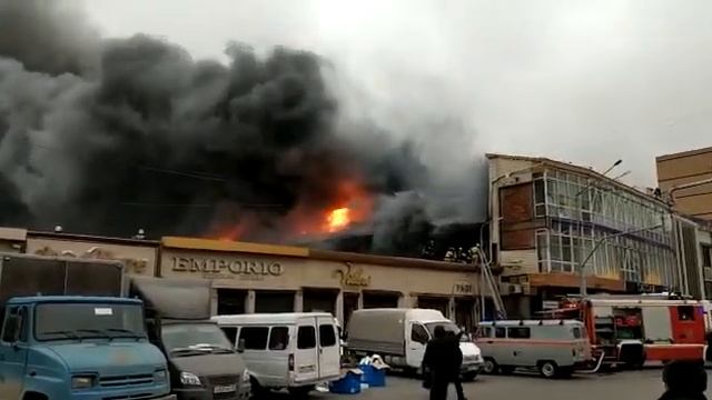 =МОЛОДЕЖЬ ДАГЕСТАНА = Пожар в «Пассаже» смотреть онлайн
