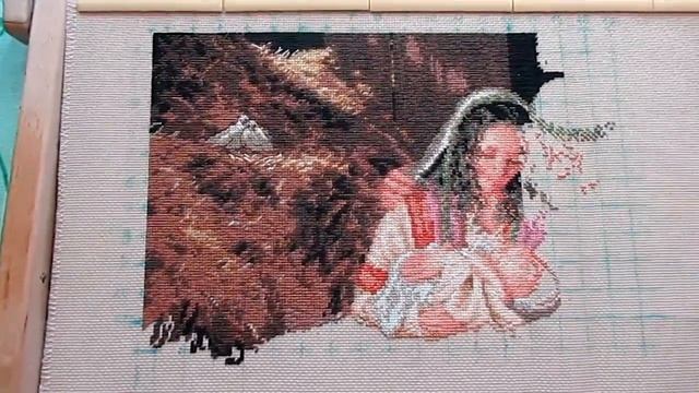 Вышивка крестиком. "Свет любви" от Дименшенс. смотреть онлайн