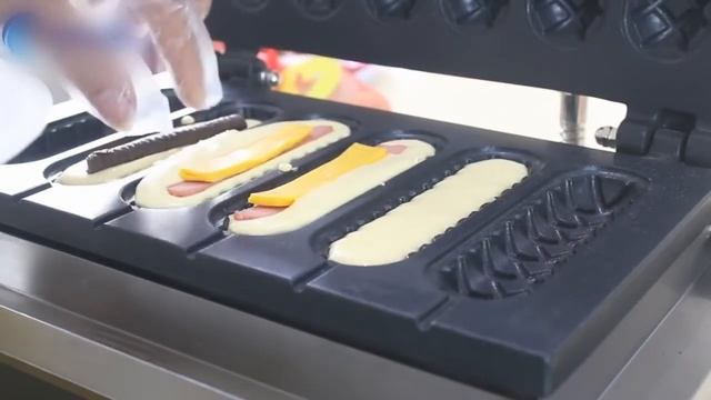 Аппарат КОРН ДОГ для приготовления вафли на палочке CM6