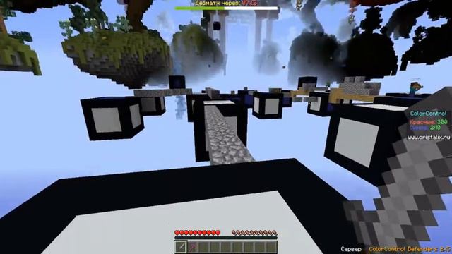 Не легкая победа. I Minecraft Color Control I смотреть онлайн